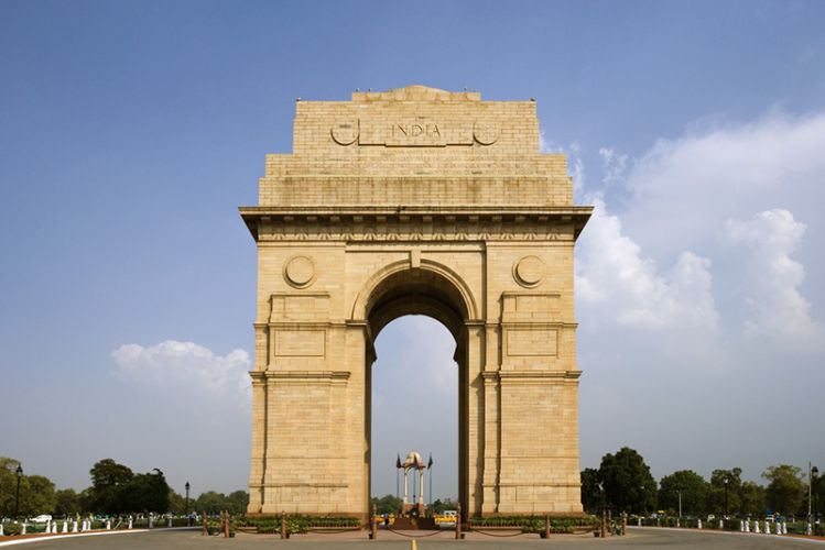 بوابة الهند - India Gate في نيودلهي