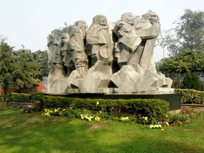 متحف غاندي الوطني في نيودلهي - الهند