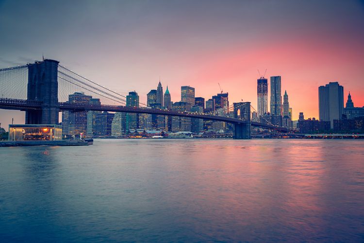 جسر بروكلين نيويورك