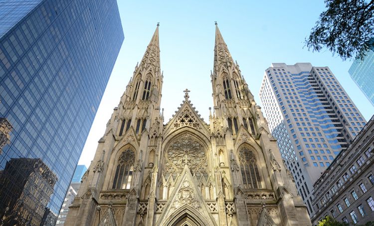 كاتدرائية سانت باتريك نيويورك