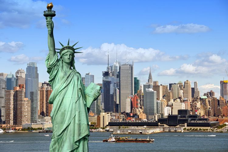 تمثال الحرية نيويورك