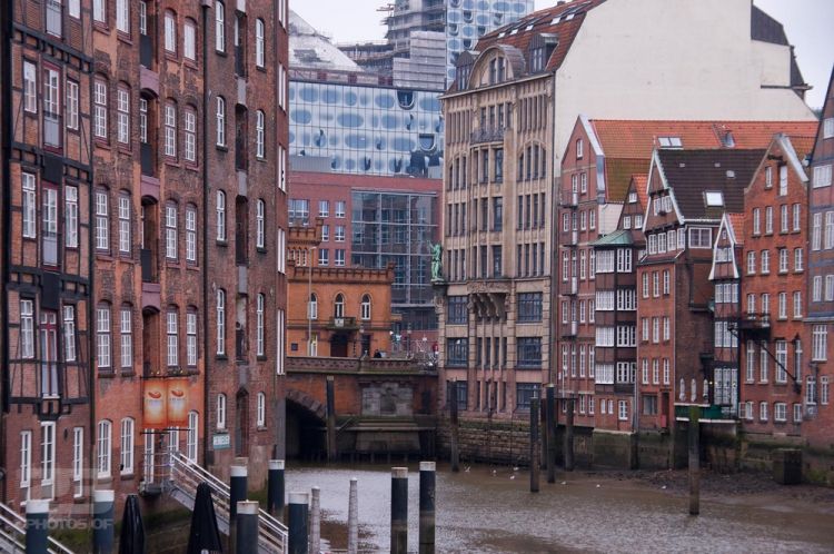 مدينة التخزين Speicherstadt