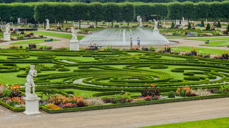 الحدائق الملكية في هانوفر بألمانيا