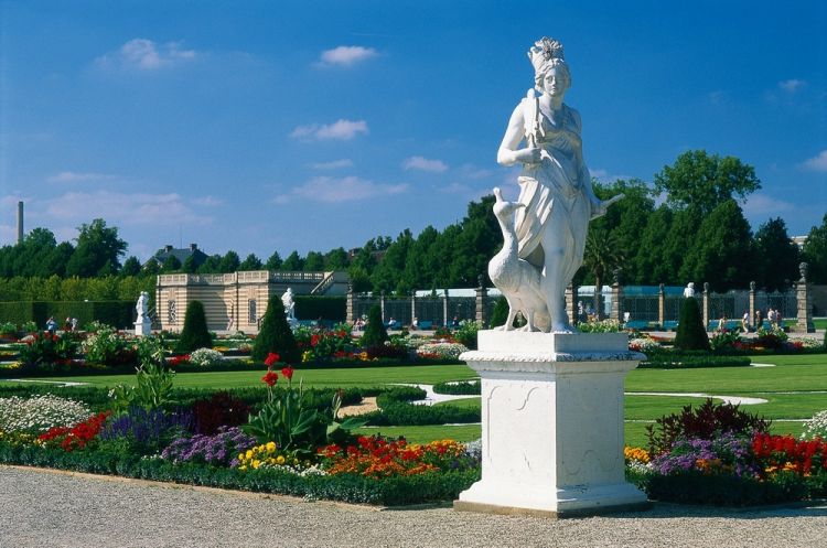 الحدائق الملكية في هانوفر بألمانيا