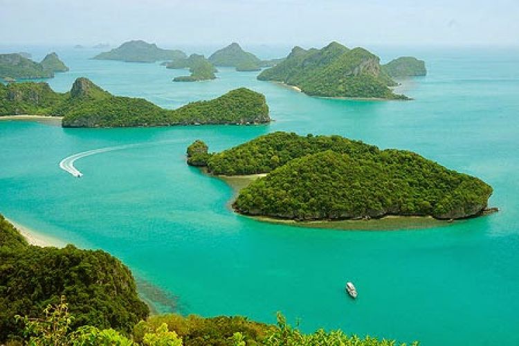 الحديقة البحرية الوطنية في هواهين - تايلاند