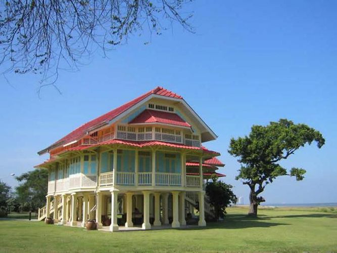 Mrigadayavan Palace | Cha-am, Thailand