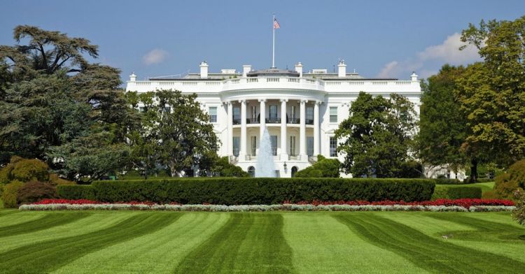 البيت الأبيض في واشنطن دي سي