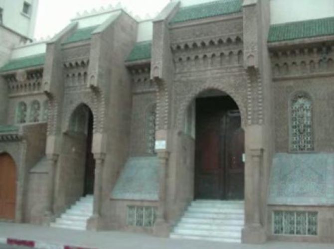 مسجد حدادة في وجدة
