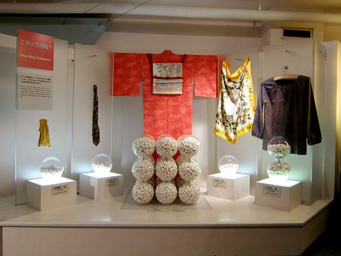 متحف الحرير‫ في يوكوهاما - اليابان‬