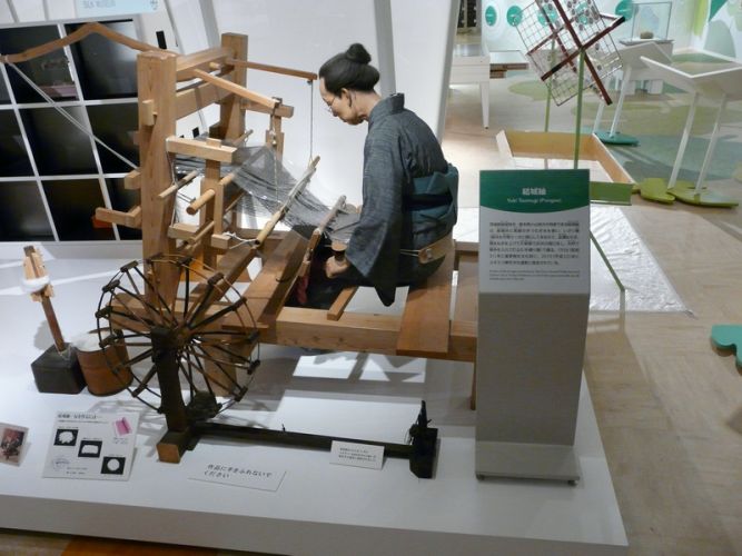 متحف الحرير‫ في يوكوهاما - اليابان‬