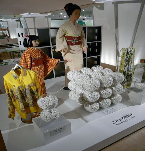 متحف الحرير‫ في يوكوهاما