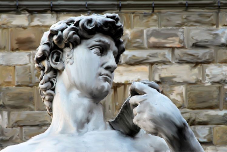 مايكل انجلو تمثال Michelangelo David