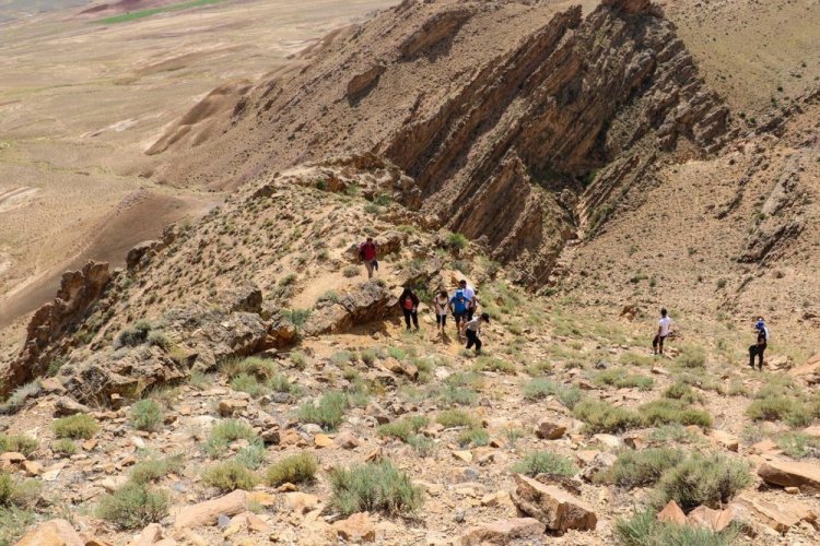 الجبل الأحمر في تركيا 