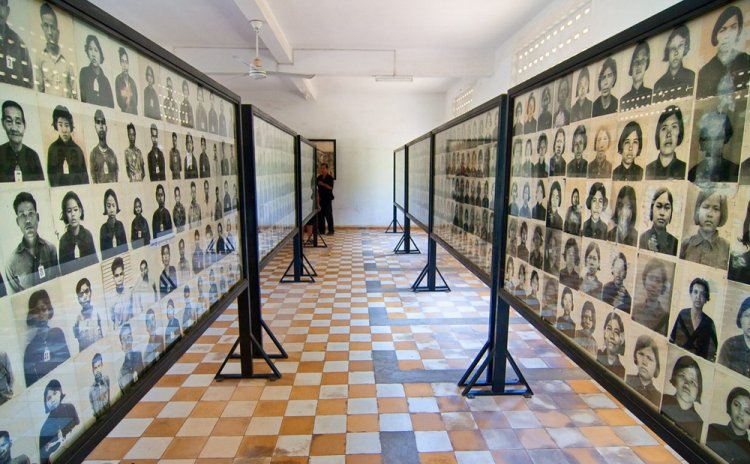 متحف الإبادة تول سلينغ في بنوم بنه