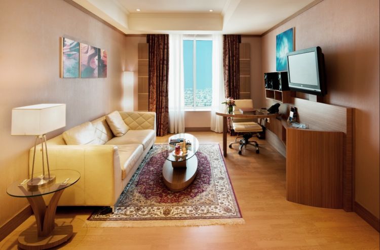 غرف فندق الامارات جراند