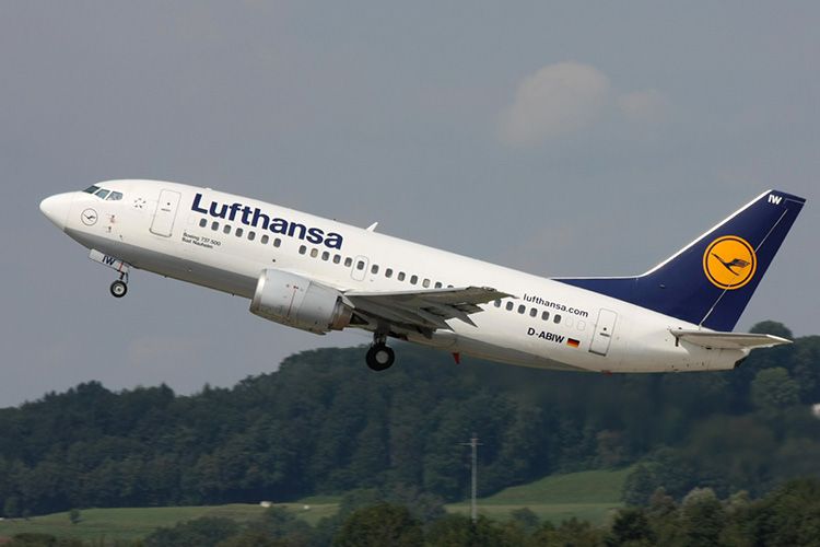 شركة الطيران لوفتهانزا الألمانية