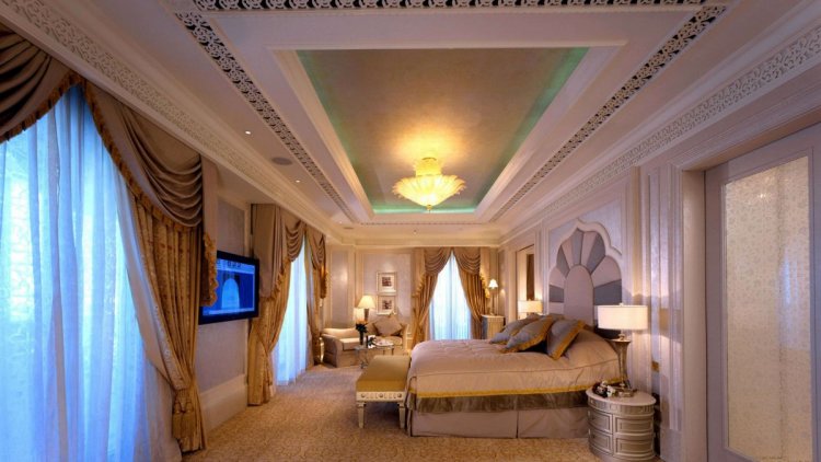الجناح الإمبراطوري في فندق ذي بالاس دبي