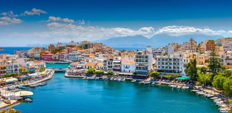 فندق بلو بالاس في جزيرة كريت، اليونان: