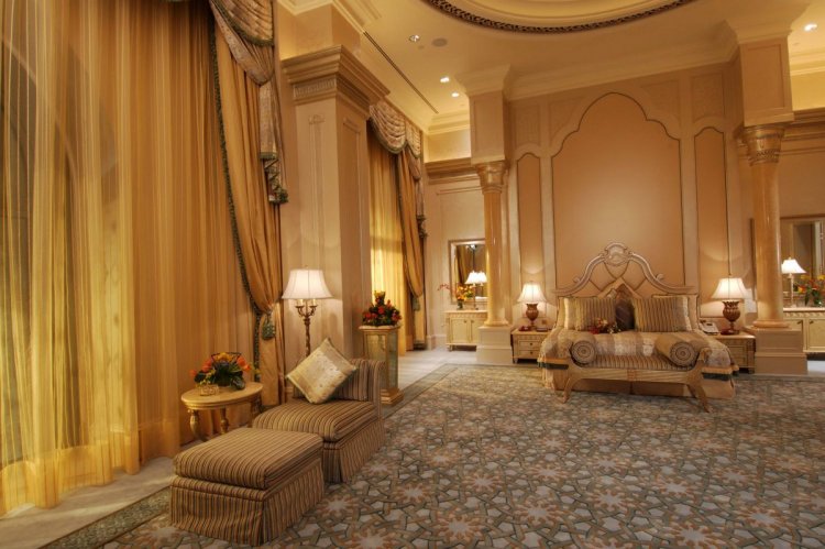 جناح القصر في قصر الإمارات
