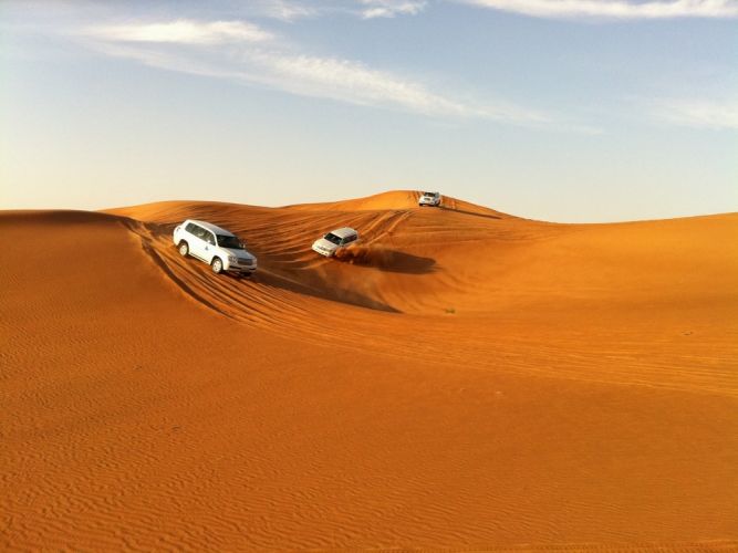 صحراء قطر