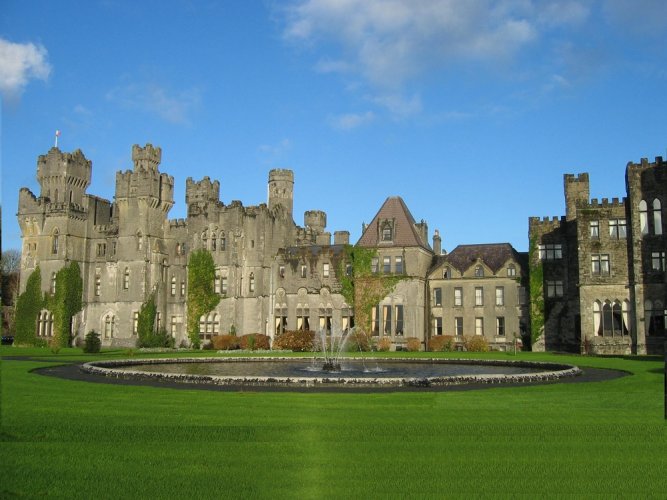 فندق قلعة آشفورد في تسونغ، إيرلندا: