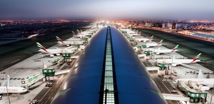 مطار دبى