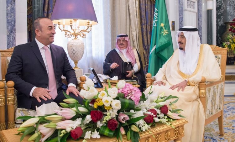 وزير الخارجية التركي 