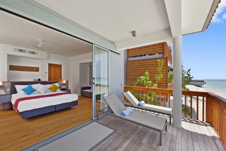 two bedroom beach house