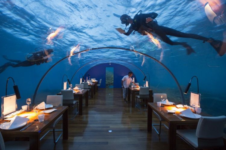 مطعم تحت الماء