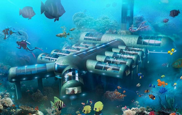 فندق Planet Ocean Underwater