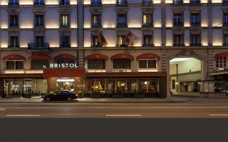 فندق بريستول جنيف 