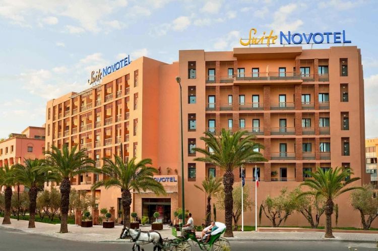 فندق نوفوتيل مراكش