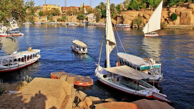 السياحة النيلية في مصر
