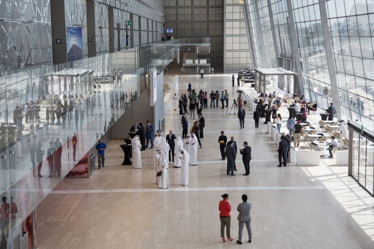 مركز الدوحة للمعارض والمؤتمرات الحديث