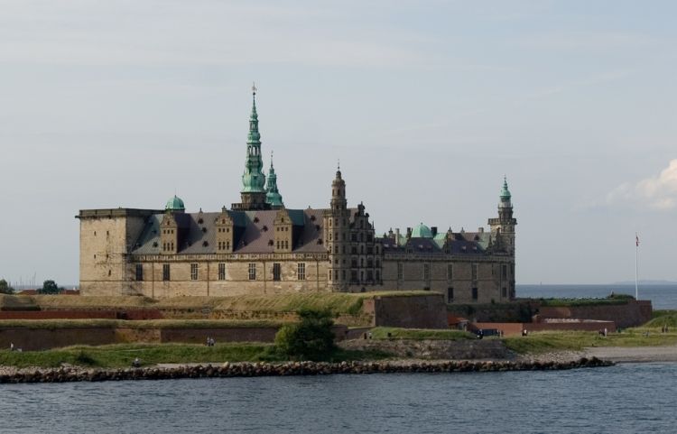 قلعة Kronborg بالدنمارك