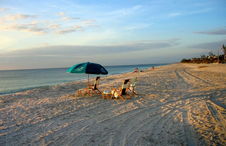جزر CAPTIVA وSANIBEL، فلوريدا