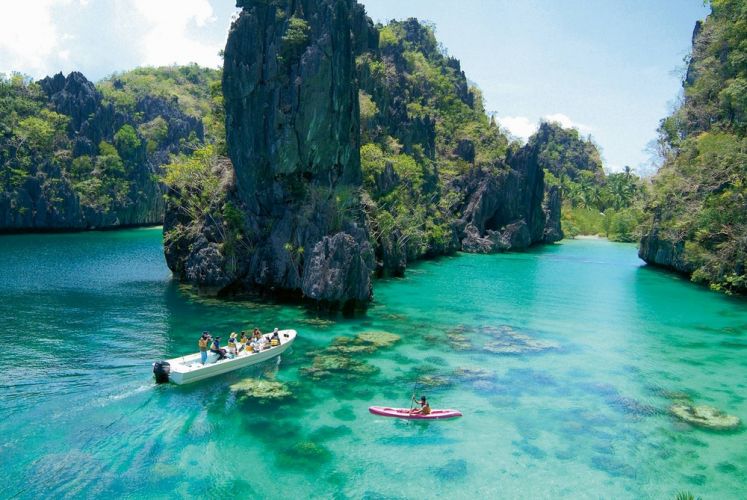 جزيرة بالاوان الفلبينية 
