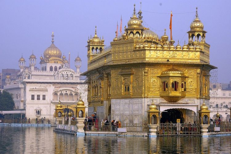 المعبد الذهبي Amritsar
