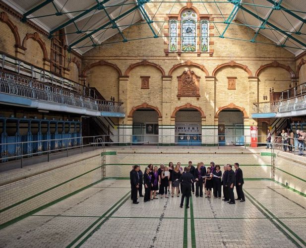 حمامات فيكتوريا حمامات فيكتوريا