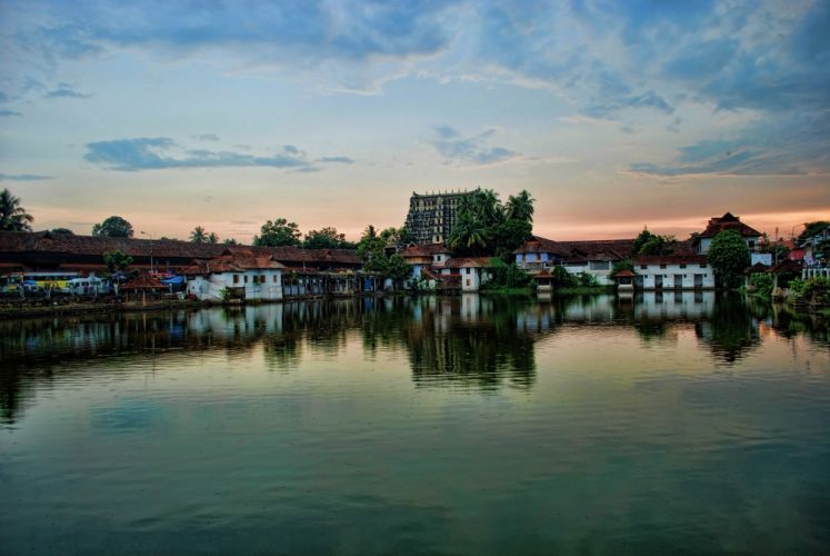 معبد Sree Padmanabhaswamy