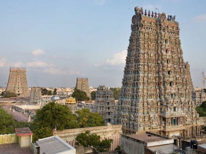 معبد Tirumala Venkateswara