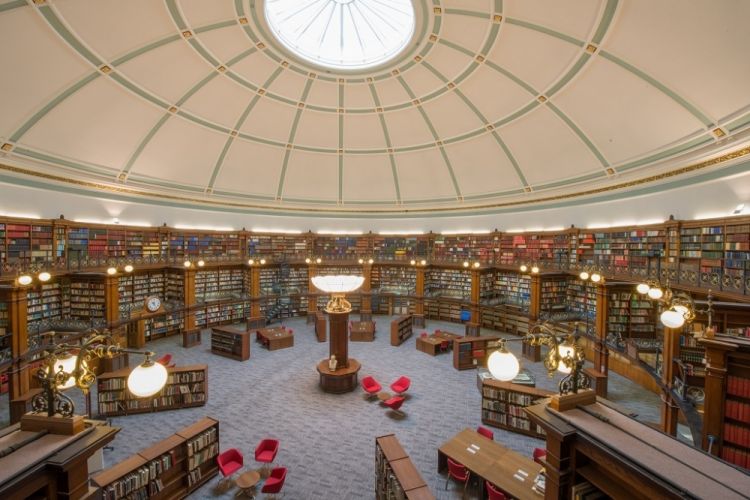 مكتبة ليفربول المركزية