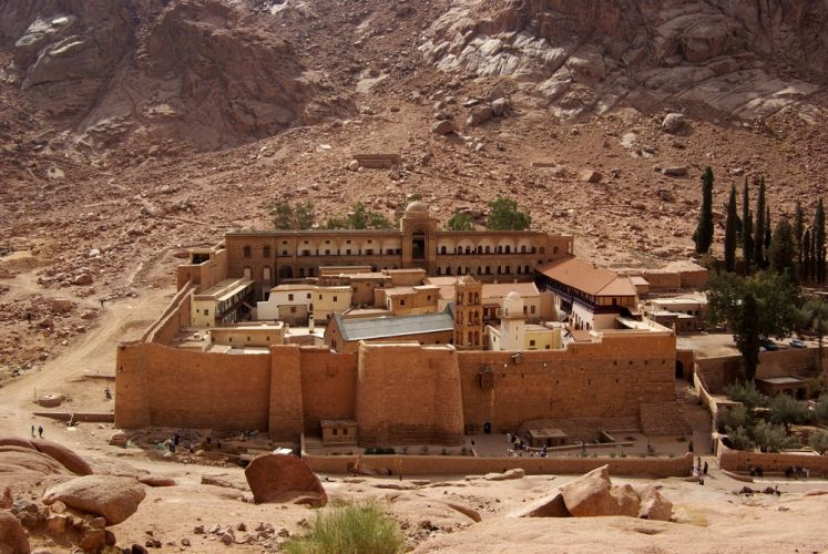 محمية سانت كاترين في جنوب سيناء محمية سانت كاترين في جنوب سيناء