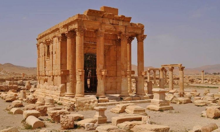 معبد بعلشمين معبد بعلشمين