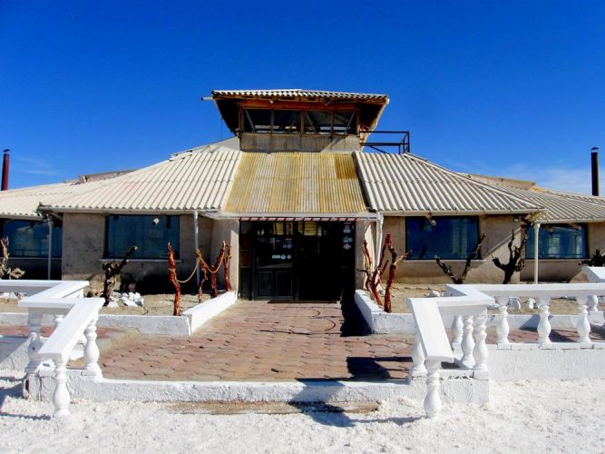 فندق الملح في بوليفيا