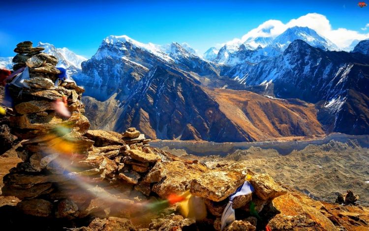 جبال التبت