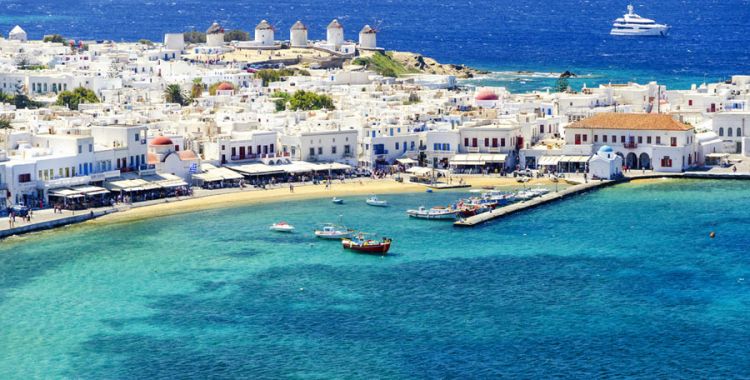 جزيرة ميكونوس Mykonos