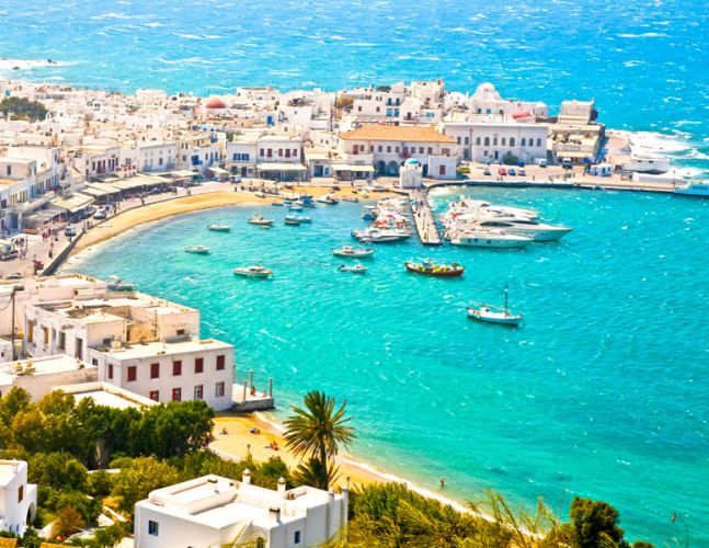 جزيرة بوروس Paros