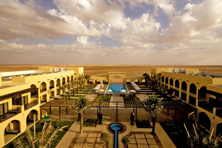 فندق تلال ليوا - أبوظبي