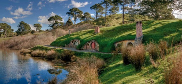 قرية الأقزام في هوبيتون - نيوزيلندا
